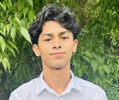 Portrait of Arjun Gayam